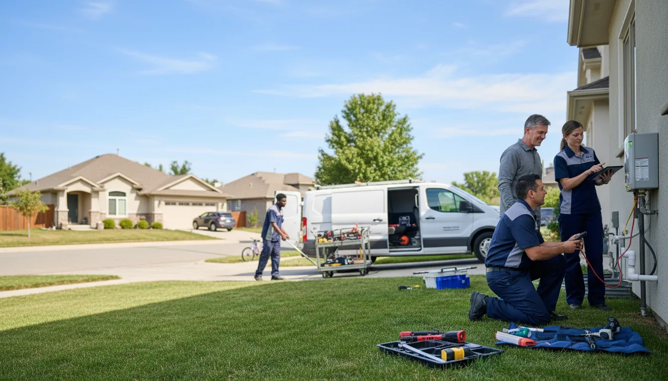 Professional Rinnai Tankless Water Heater Repair in Gwynneville, IN